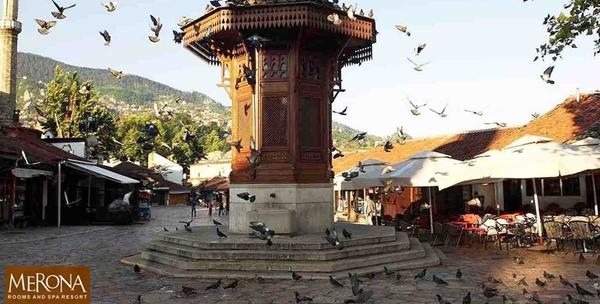 Sarajevo, Hotel Merona**** – 3 dana s doručkom za dvoje u romantičnoj sobi za 686kn!