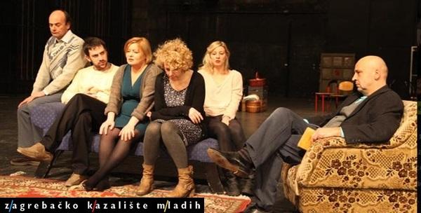 Zagrebačko kazalište mladih – predstava Galeb, komedija Antona Čehova 12.2. za samo 35kn!