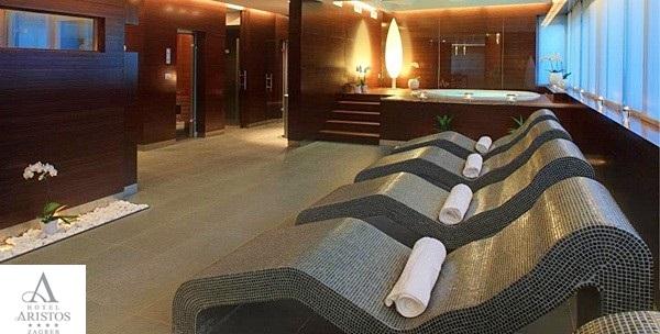 Valentinovo u Hotelu Aristos****, Zagreb – 3 dana s doručkom i 1 večera u 4 slijeda za 1.298kn!