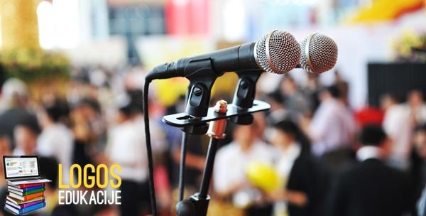 Govorničko – komunikacijska škola u trajanju 60 sati uz terensku nastavu za 1.990kn!