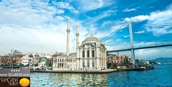 Istanbul 5 dana/avion -30%