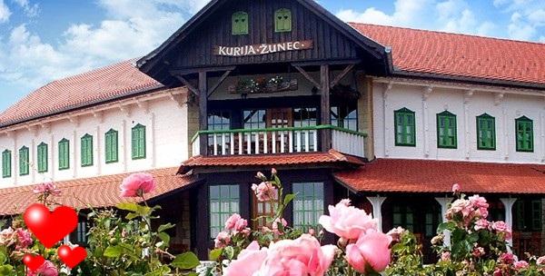 Valentinovo u Kuriji Žunec – 2 dana s doručkom i večerom u 4 slijeda na Valentinovo za 489kn!
