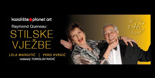 Predstava Stilske vježbe u KD Lisinski 11.2., najdulje izvođena predstava na svijetu za 50kn!