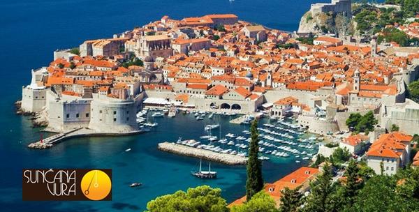 Dubrovnik*** - 5 dana s doručkom i povratnim letom za dvoje