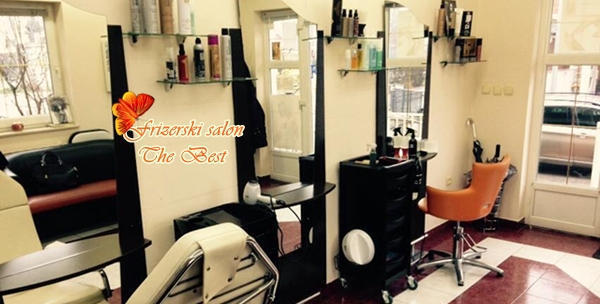 3 fen frizure u novootvorenom frizerskom salonu The Best za samo 79kn umjesto 180kn!