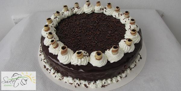 Čokoladna torta – velika, promjera 26cm za 144kn!