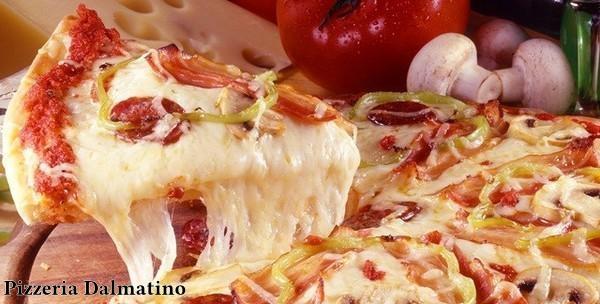 Pizzeria dalmatino, 1+ 1 pizza gratis za samo 35kn!