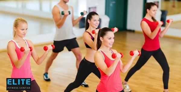 Grupni treninzi, 1 mjesec + 1 gratis za 199kn!