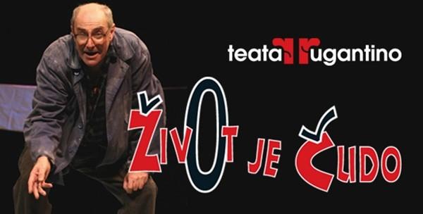Predstava “Život je čudo” Teatra Rugantino, 6.3. u 20 sati, Scena Vidra za samo 40kn!
