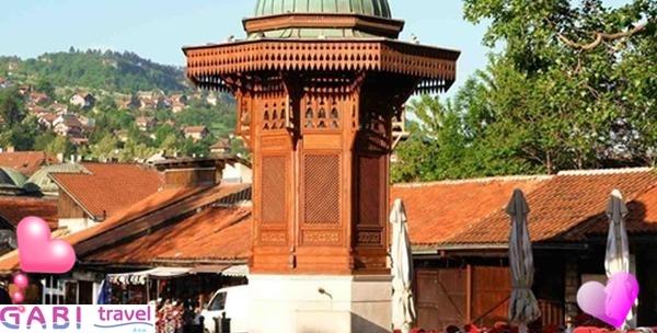 Valentinovo u Sarajevu – 3 dana s doručkom i wellnessom u Hotelu****, večera i prijevoz