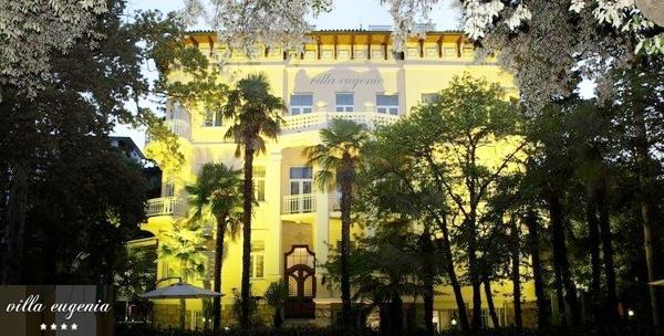 Lovran, Hotel Villa Eugenia**** – 3 ili 6 wellness dana s doručkom za dvoje blizu mora od 775kn!