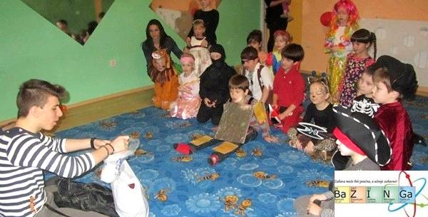 Rođendan za 20 – ero djece – 2h znanstvene ili facepainting zabave uz 2 animatora za 599kn!