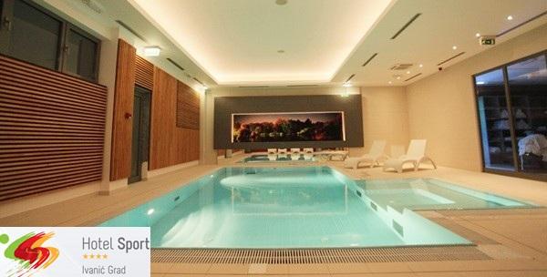 Wellness u Hotelu Sport**** – 2 ili 3 dana s doručkom za dvoje uz bazene i saunu od 494kn!