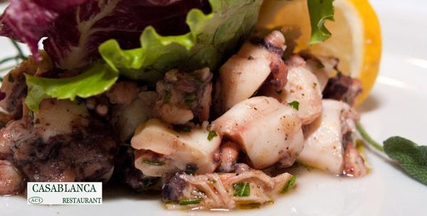 Hobotnica s krumpirom ili istarski boškarin, lazanje, juha i mousse za 2 osobe za 119kn!