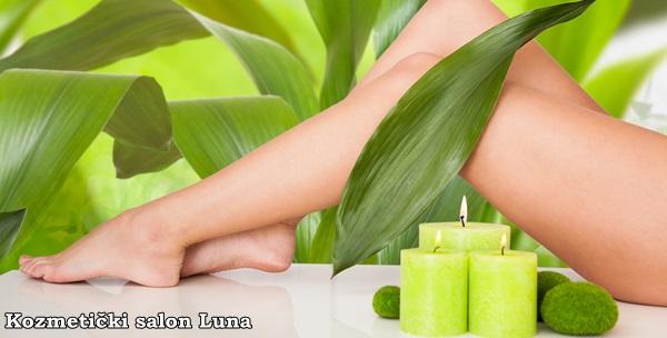 Depilacija voskom cijelih nogu i brazilke za 89kn!