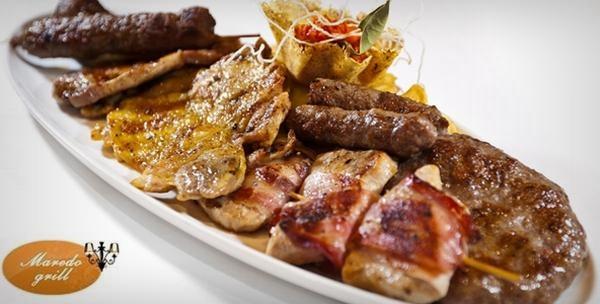 Maredo grill – bogata večera uz tamburaški sastav ili ručak za dvije osobe već od 65kn!