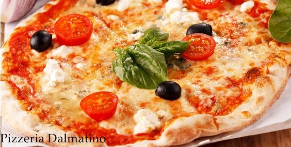 Pizzeria Dalmatino – dvije velike pizze po izboru za samo 35kn umjesto 70kn!