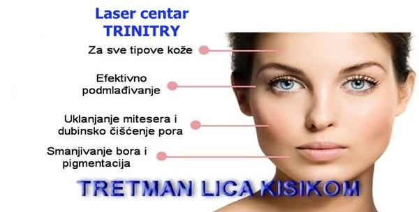 Tret lica kisikom -75%  Centar