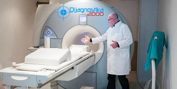 Magnetska rezonancija mozga ili jednog segmenta kralježnice uz nalaze isti dan za 799kn!