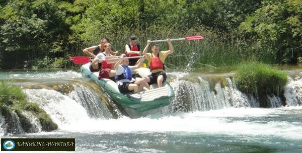 Rafting -40% Mrežnica