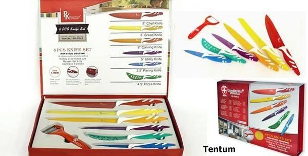 Noževi od nehrđajućeg čelika – 7 komada raznih dimenzija za 125kn umjesto 290kn!