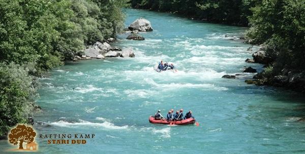 Rafting na Tari i Drini – 2 dana s doručkom za jednu osobu u kampu Stari dud za 229kn!
