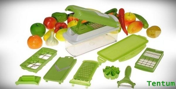 Sjecko za voće i povrće – kuhinjsko pomagalo koje reže, guli, sjecka i štedi vrijeme za 125kn!