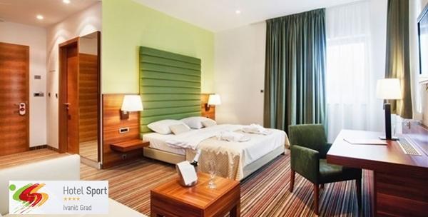 Uskrs u Hotelu Sport**** – 4 dana s uskršnjim doručkom za dvoje uz bazene i saunu  za 1.250kn!