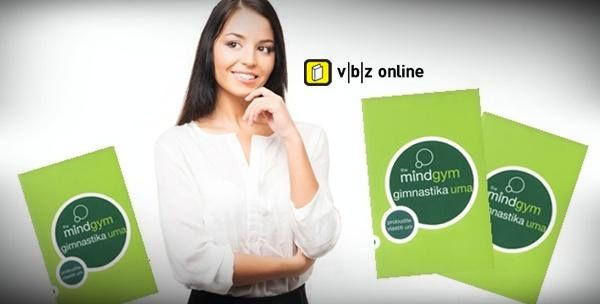 Knjiga “Gimnastika uma” – saznajte kako biti kreativan, opušten i samopouzdan za 70kn!