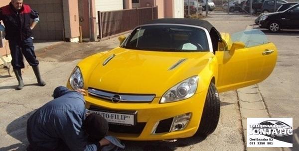 Auto kemijsko -50% Dubrava