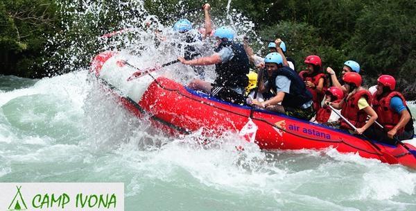 Nacionalni park Tara – rafting uz certificirane skipere, 3 dana za jednu osobu za 159kn!
