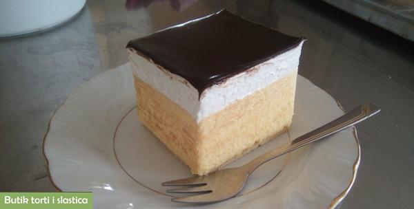 6 kremšnita iz Butika torti i slastica za samo 37kn!