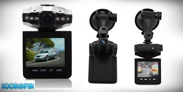 HD DVR auto kamera s mogućnošću dnevnog i noćnog kontinuiranog snimanja za 249kn!