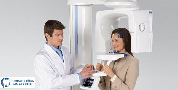 Ortopan, digitalna snimka zubi – precizan prikaz gornje i donje čeljusti za 130kn!