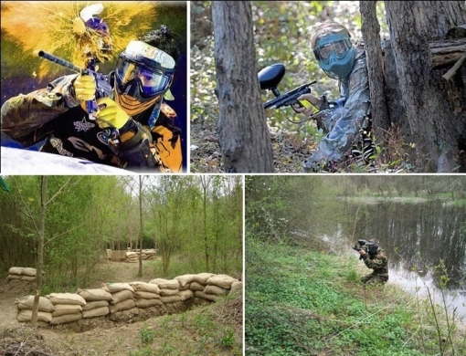 Paintball na šumovitom terenu sa rovovima i zaprekama samo 15 minuta od centra Zagreba - zaigrajte za samo 59 kn umjesto 150 kn