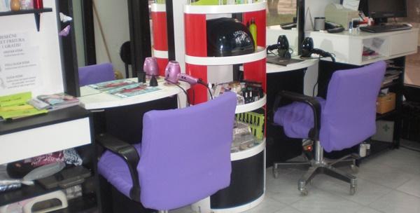 Površinski ili ombre pramenovi uz masku na sve dužine kose u salonu Noela za 68kn!