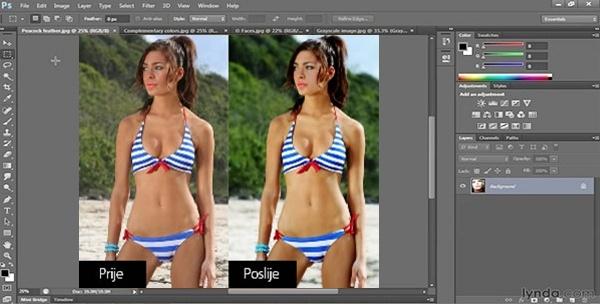 Photoshop - 8h početnog tečaja obrade digitalne fotografije