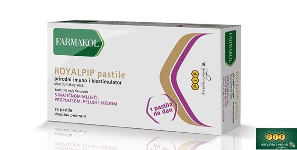 40 pastila s matičnom mliječi, propolisom, peludi i medom – dodatak prehrani uz dostavu za 57kn!