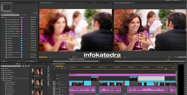 Video obrada – tečaj Adobe Premiere u trajanju 8 školskih sati u Infokatedri za 599kn!