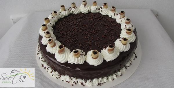 Čokoladna torta - velika, promjera 26cm za 144kn!