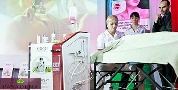 Dijamantna mikrodermoabrazija, maska, serum i krema za lice