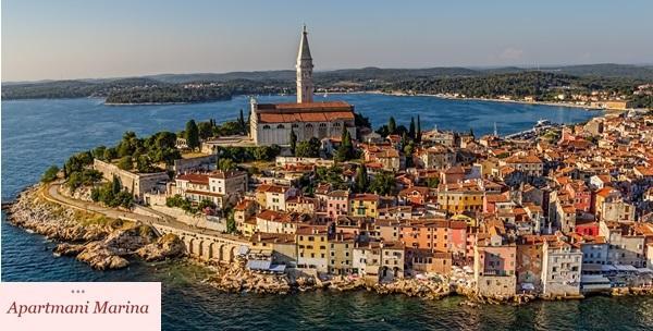 Rovinj - 3 dana za dvije osobe u Apartmanima Marina***
