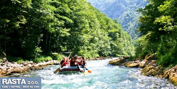 Rafting za jednu osobu ili kanu avantura za 2 ili 4 osobe na rijeci Kupi od 89kn!