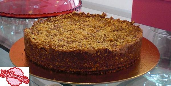 Nutella cheesecake za 16 osoba – slasna torta s najkvalitetnijim sastojcima za 99kn umjesto 200kn!