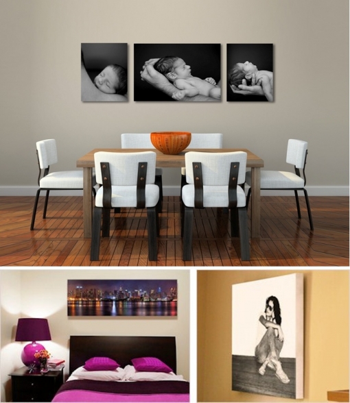 Pretvorite najdražu fotografiju u sliku na platnu dimenzija 60x50 cm za 145 kn umjesto 350 kn - ukrasite zid jedinstvenim uspomenama