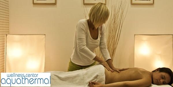 Masaža po izboru u Wellness centru Aquathermal
