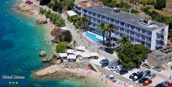 Podgora – 3 ili 8 dana s polupansionom u Hotelu Sirena*** za dvoje od 999kn!