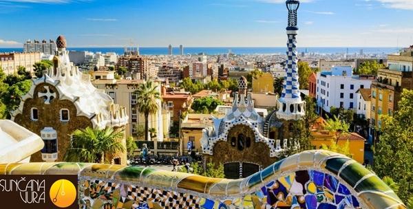 Barcelona*** -6 dana, doručak, povratni let, pristojbe/dvoje
