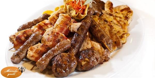 Maredo grill – ćevapi, pljeskavica, vratina, mesni uštipak, pileća prsa, prženi krumpir od 65kn!