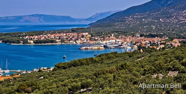 Cres, Beli – 6 dana za do 5 osoba u apartmanima*** za 1.499kn umjesto 3.000kn!